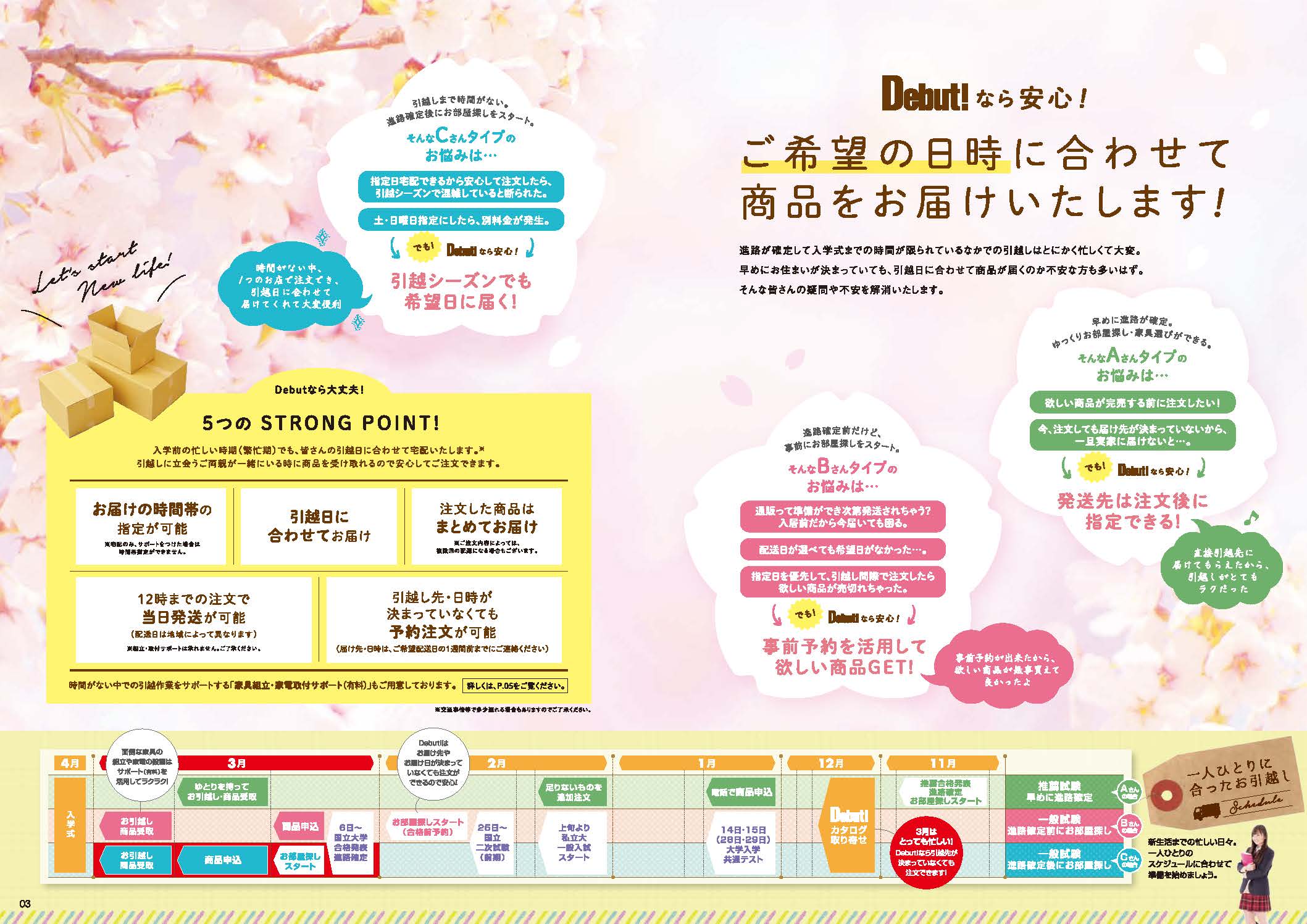 愛知県立大学・愛知県立芸術大学　愛公大生協　下宿・一人暮らし・新生活用品
