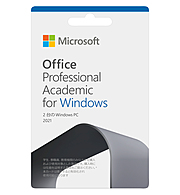 Microsoft Office Professional Academic for Windows 2021