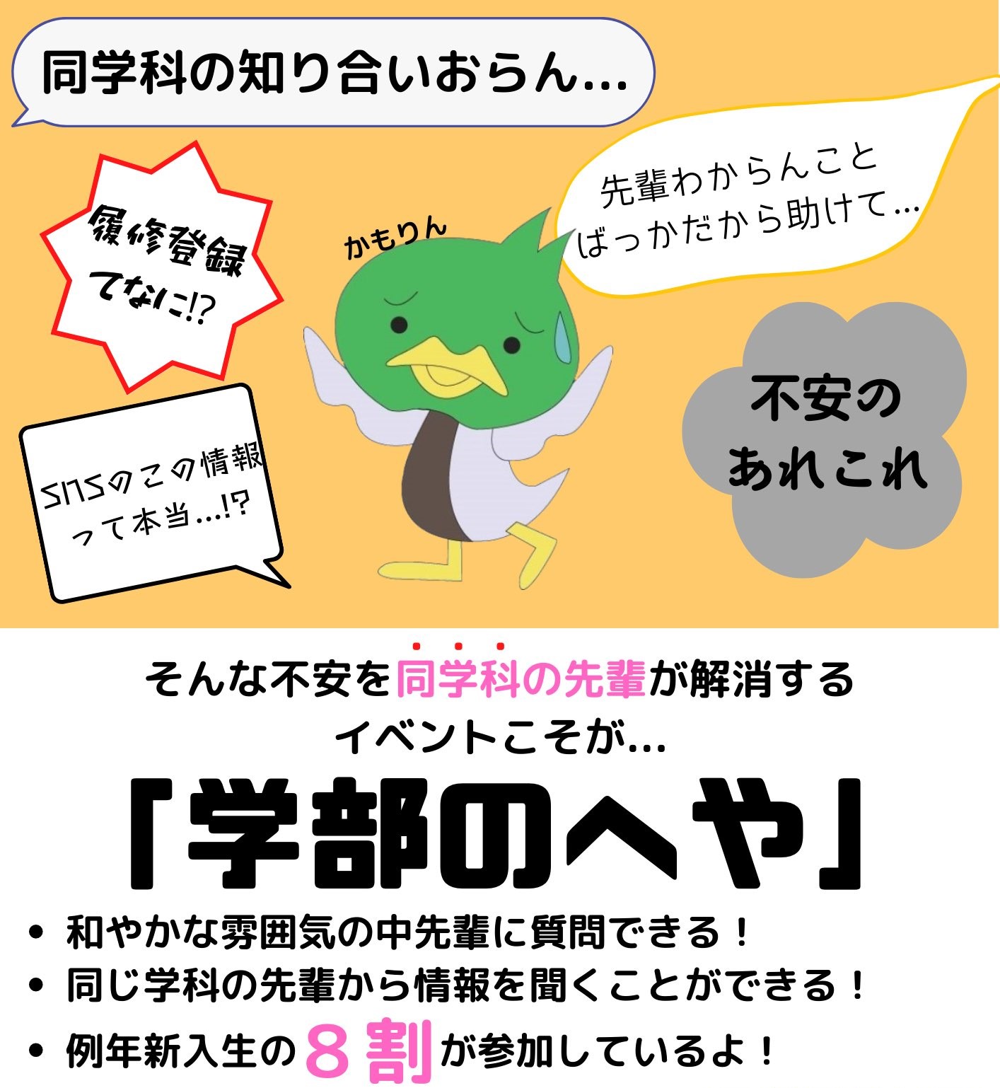 岐阜大学GI　学部のへやの紹介
