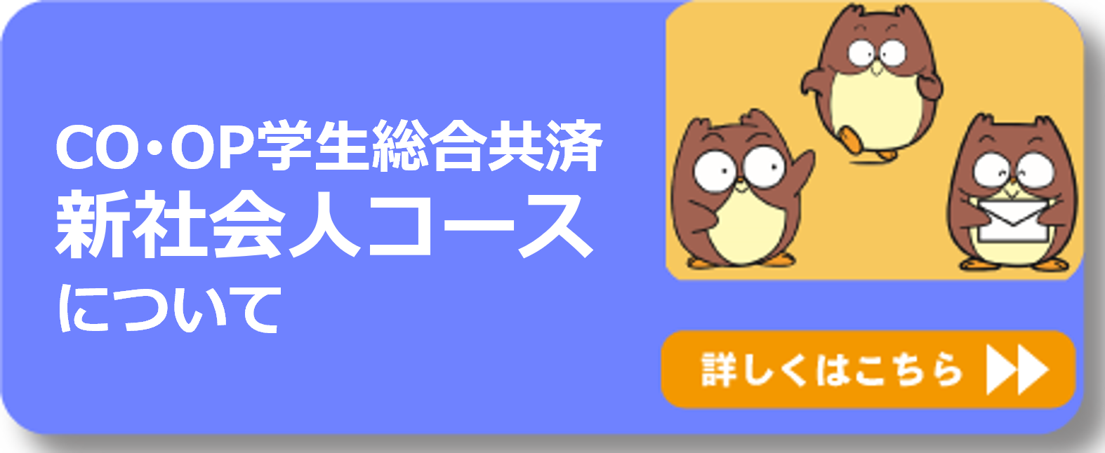 CO･OP学生総合共済 新社会人コース