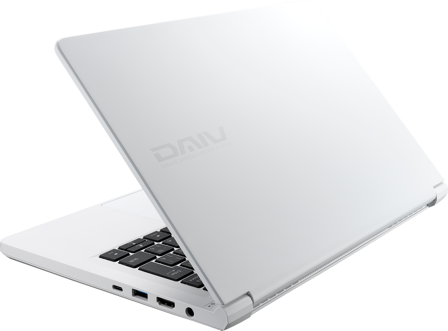 Mouse DAIV R4 backleft