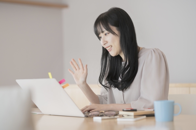オンライン授業でもPCは必須アイテムです