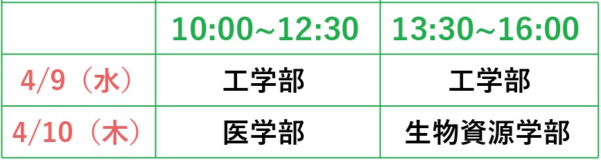 2025年度前期1年生の教科書販売のご案内【4月21日更新】｜受験生