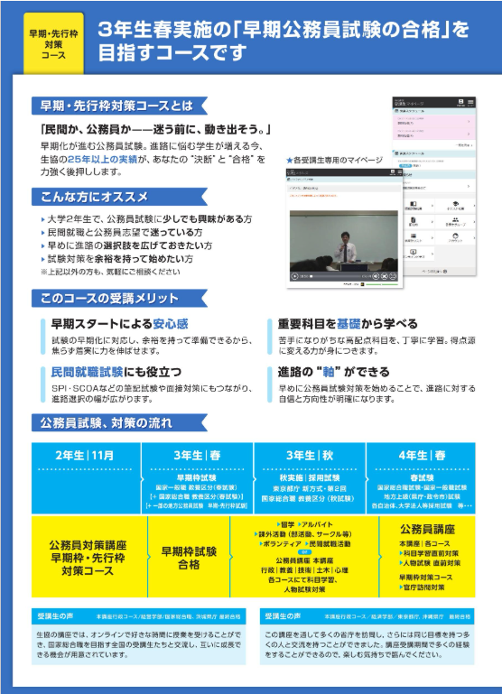 公務員 講座 教科書  生協 公務員教科書 2週間完成 動画とアプリで学ぶ 論文・作文 全公務員試験