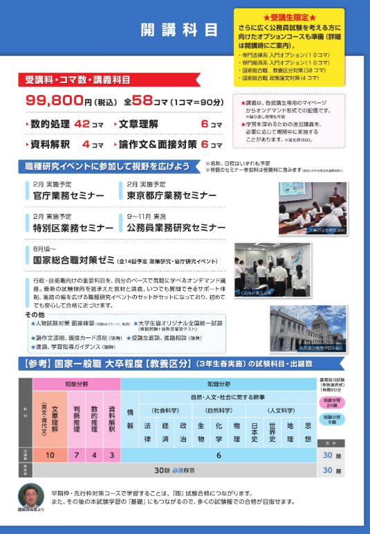公務員 講座 教科書  生協 大学生協オリジナル公務員講座｜在学中の方へ｜名古屋市立大学生活協同組合