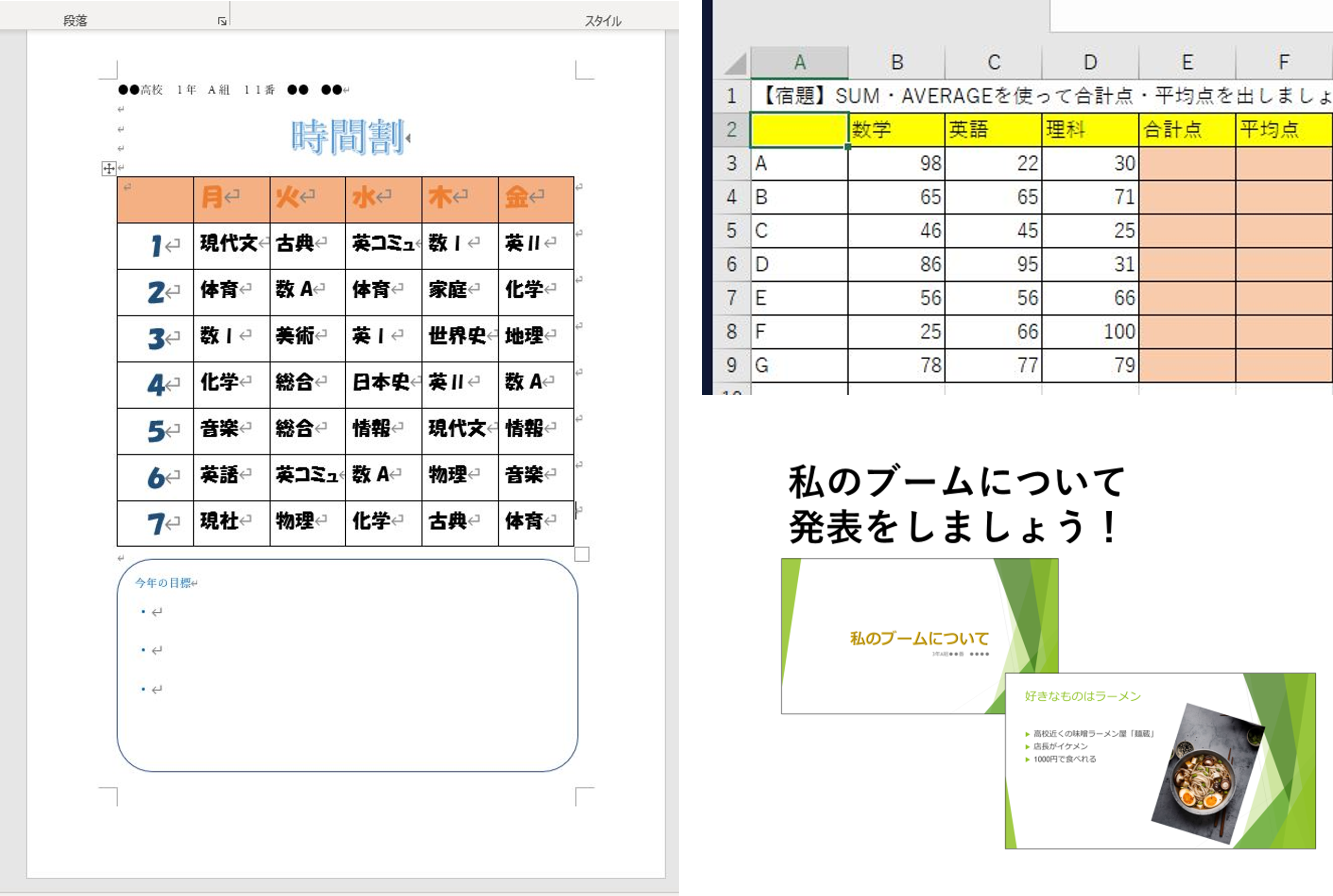 代替文字