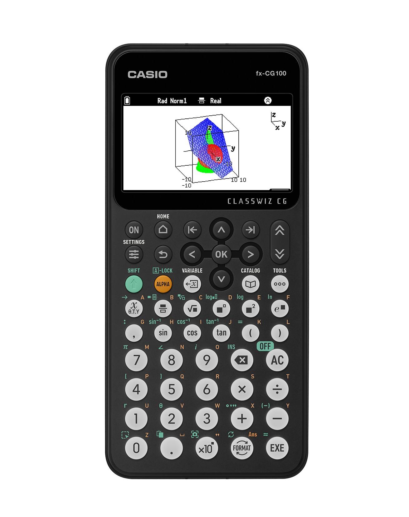 カラーグラフ関数電卓｜受験生・新入生の方へ｜名古屋工業大学生活協同組合