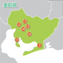 愛知県の大学生協