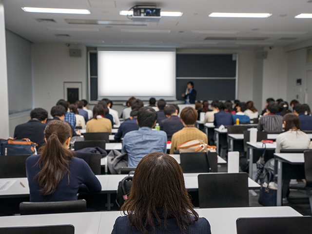 公務員講座の申し込み