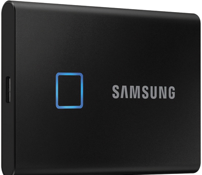 ポータブルSSD T7 Touchシリーズ MU-PC500K/IT(ブラック)